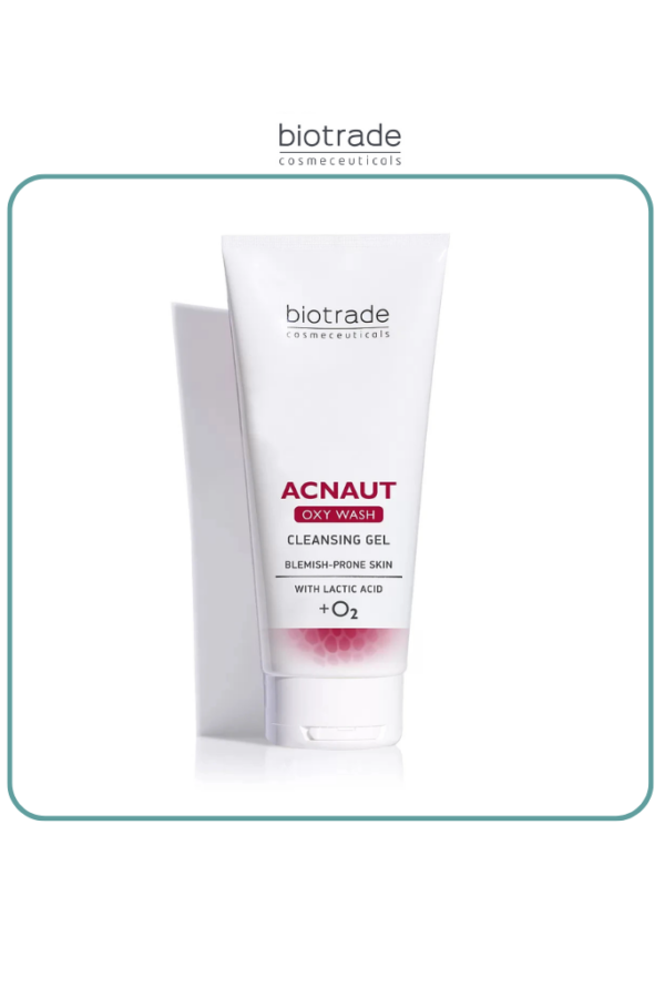 ACNAUT OXY WASH SỮA RỬA MẶT DẠNG GEL