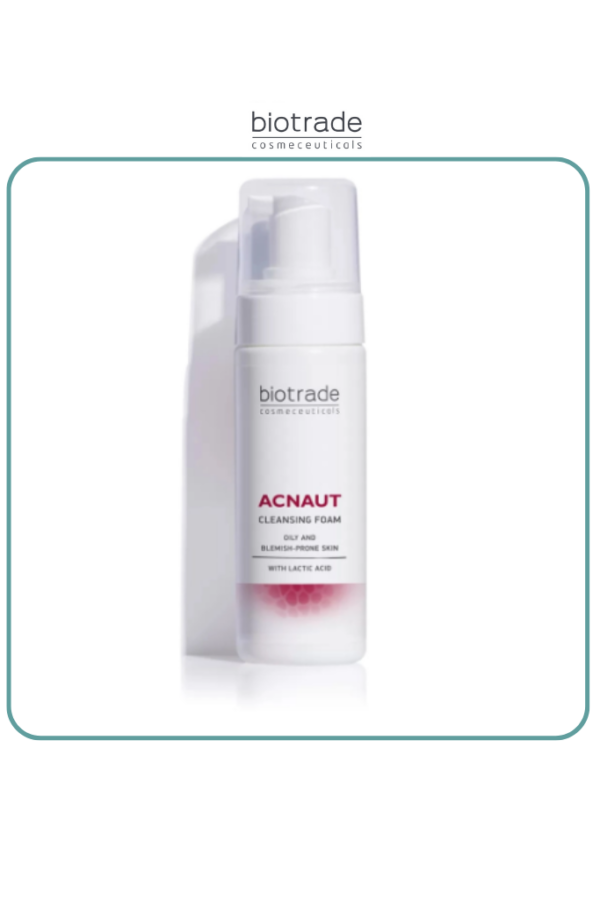 ACNAUT CLEANSING FOAM SỮA RỬA MẶT DẠNG BỌT