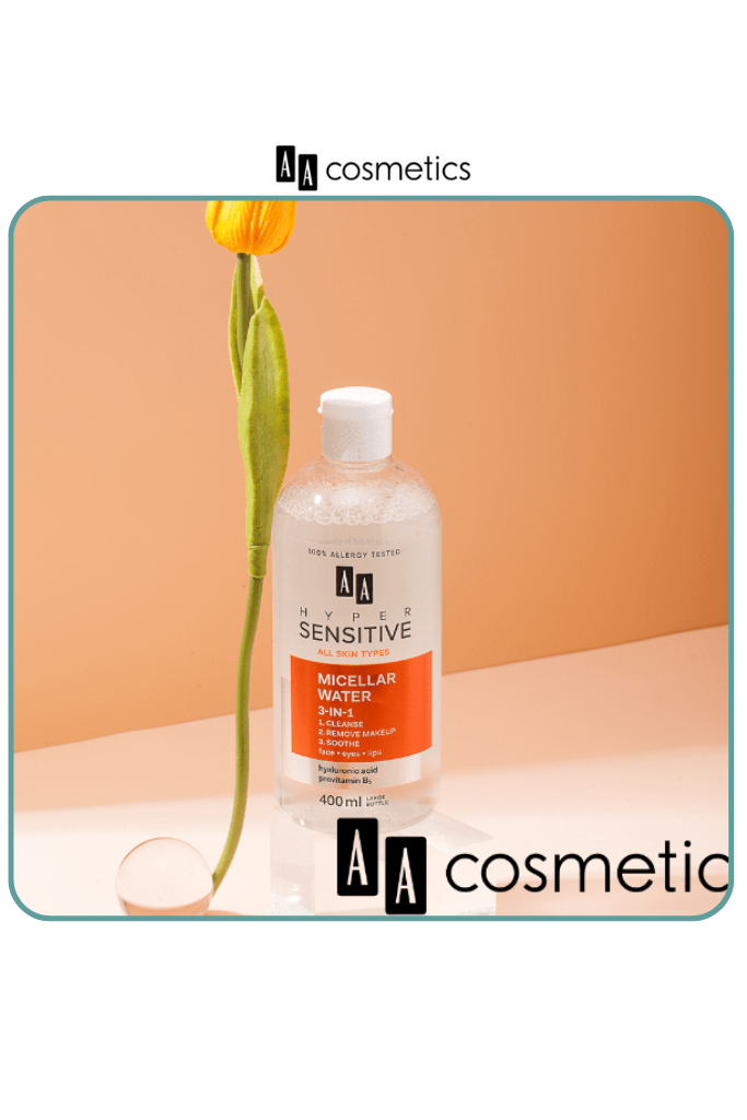 Nước Tẩy Trang AA HyperSensitive Skin của AA Cosmetics