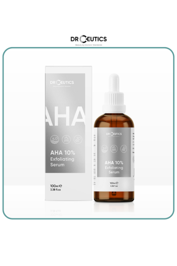 AHA 10% EXFOLIATING SERUM