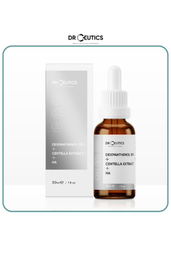 DEXPANTHENOL 10% + CENTELLA EXTRACT + HA/30ML